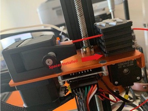 tevo nereus-filament-sensor Abstandhalter 3d Drucker - Zubehör bmg bondtech 3d print model - Mito3D