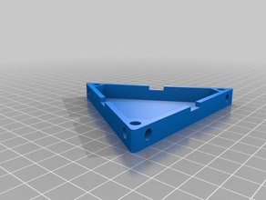 duvara montaj led elektronik 3d print model - Mito3D