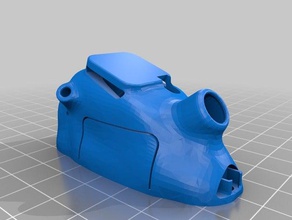 aeolus cíclope 130 dosel hobby 3d print model - Mito3D