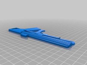 gravitone lance arte 3d print model - Mito3D