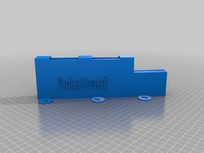 veritas cauda de andorinha viu protetor ferramentas 3d print model - Mito3D