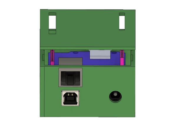 arduino shield ethernet durumda modelleri uno dava 3D print model - Mito3D