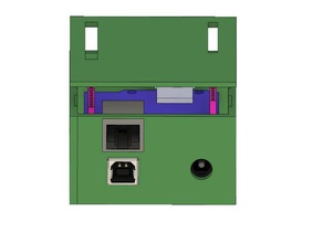 escudo arduino ethernet caso modelos uno el de 3d print model - Mito3D