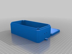 esc pequeña caja la electrónica personalizado 3d print model - Mito3D