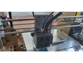 anet a8 creality cr10 hotend-Konvertierung-Platte 3d Drucker Zubehör 3d print model - Mito3D