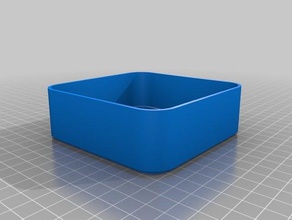 farklı boyutlarda spacer kapak stackboxes kaplar ev tercümesi konteyner 3d print model - Mito3D