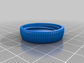 rolamento skate recipiente de tampa recipientes personalizado 3d print model - Mito3D