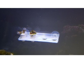 mercan frag raf evcil hayvan akvaryum resifleri balık tankı 3d print model - Mito3D