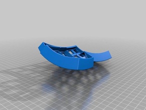 Daktylus test-upload computer 3d print model - Mito3D