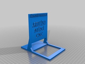 arduino mini dvd cnc 3d baskı sürücü kalem çizici 3d print model - Mito3D