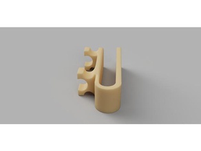 siphon befestigen Küche Essen 3d print model - Mito3D