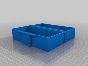 80x 170x 40x2 80 customized buckle box printed1piece 3d printing tests 3d print model - Mito3D
