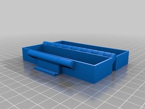 30x 100x 15x2 30 customized stem demo buckle box printed1piece 3d printing tests 3d print model - Mito3D