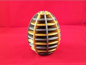 egg sliced toys games easter nsfw puzzle 3d print model - Mito3D