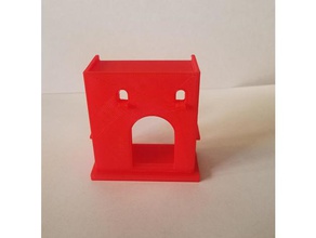 doorable style toy house toys games 3d print model - Mito3D