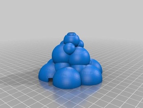 razzo cloud giocattolo gioco accessori 3d print model - Mito3D