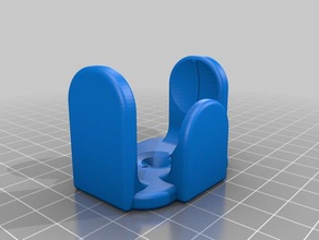 shelly ht wall mount bracket diy shellyht 3d print model - Mito3D