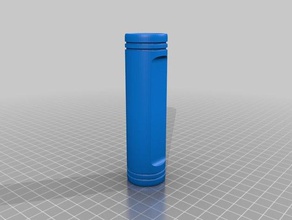 blow pipe foam dart blastertech other 3d print model - Mito3D