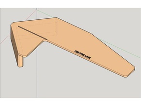 marceneiros centro finder as ferramentas De 45 graus 90 ângulo de localizador marcador escriba o woodworking para madeira torno 3d print model - Mito3D