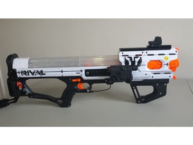 nerf rival hades frontpump grip mk41 toy game accessories 3D print model - Mito3D