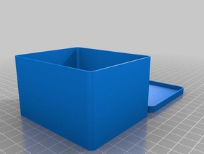 caja simple 85-70-50 tool holders boxes customized 3d print model - Mito3D