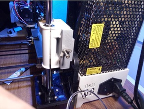 anet a8 tensioner 3d printer parts belt 3d print model - Mito3D