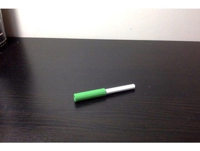 one hitter-filter - Zubehör dugout Marihuana weed Unkraut-filter grinder 3d print model - Mito3D