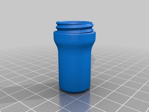travel bio-hazard container used diabetic lances testers other 3d print model - Mito3D