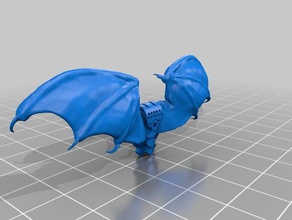 flying anarchist wizard games 3d print model - Mito3D