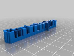 christopher pixel Skulpturen angepasst 3d print model - Mito3D