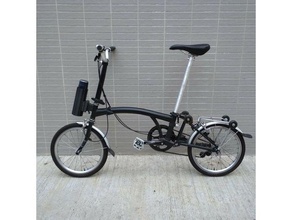 brompton zojirushi titular de la botella deporte al aire libre bicicleta 3d print model - Mito3D