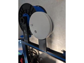 smoke detector mount ender 3 3d printer accessories ender3 3d print model - Mito3D