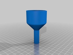 funnel hobby 3d print model - Mito3D