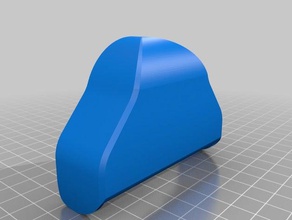 Sicherheitsgurt top-Anker Abdeckung daihatsu midget ii vielleicht andere automotive 3d print model - Mito3D