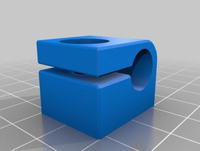 10mm tige de support 3d l'imprimante pièces la pince linéaire 3d print model - Mito3D