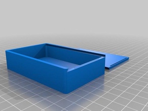 pequeña caja de piezas los contenedores personalizado 3d print model - Mito3D