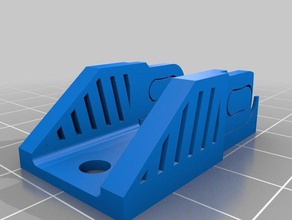 con serratura cavo catena orizzontale estremità 3d la stampante parti 3d print model - Mito3D