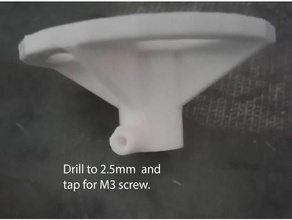 ender 3 filament extruder manopola 3d la stampante accessori 3d print model - Mito3D