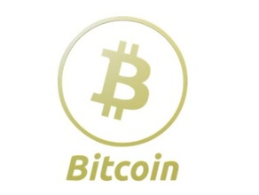 bitcoin logotipo 3d impressão 3d print model - Mito3D