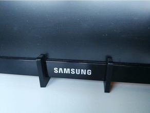 samsung s24b300 monitor stand office mount 3d print model - Mito3D