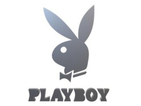 logotipo de playboy 3d impresión 3d print model - Mito3D