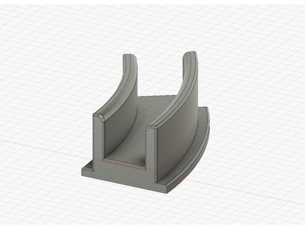 11 kg propan şişe stand-off açık bahçe barbekü aksesuarları tankı 3D print model - Mito3D