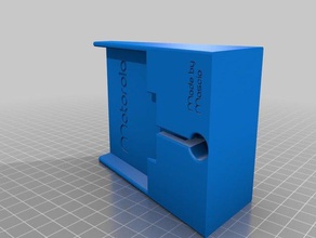 moto z2 play charging dock 3d printing motorola 3d print model - Mito3D