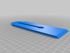 no6 plano de la cuchilla herramientas mano no 6 hierro las piezas herramienta 3d print model - Mito3D