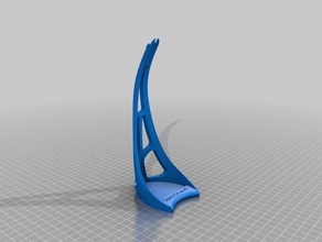 specstand thickend so wont break 3d printing 3d print model - Mito3D
