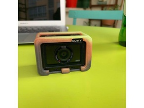 rx0 protetora câmera sony actioncam 3d print model - Mito3D