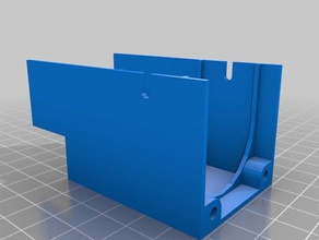 ubiquiti unifi usg 4p &ndash cpu-Lüfter-Verkleidung Elektronik 3d print model - Mito3D