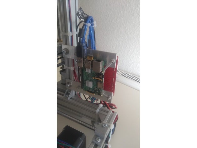 raspberry pi anet 10 board-mount 3d Drucker Teile 3D print model - Mito3D
