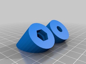 recumbent bicicletta staminali cuneo expander organizzazione personalizzato 3d print model - Mito3D