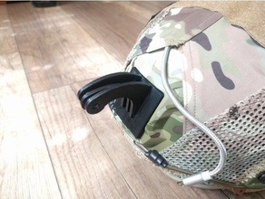 gopro mount airsoft helmet camera helmet camera mount